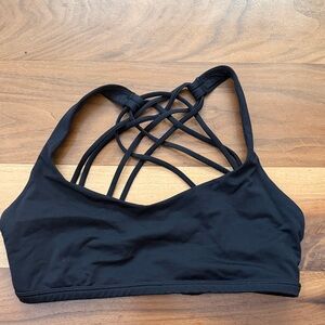 Black Lululemon Sports Bra